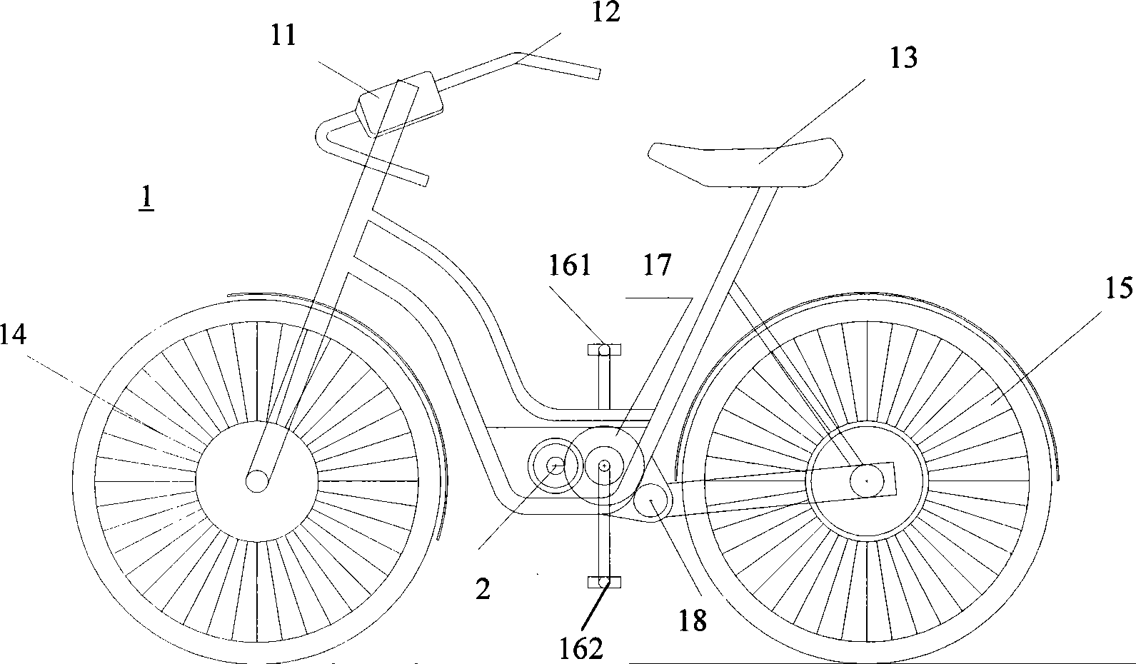 Electric generator and electric bicycle using same