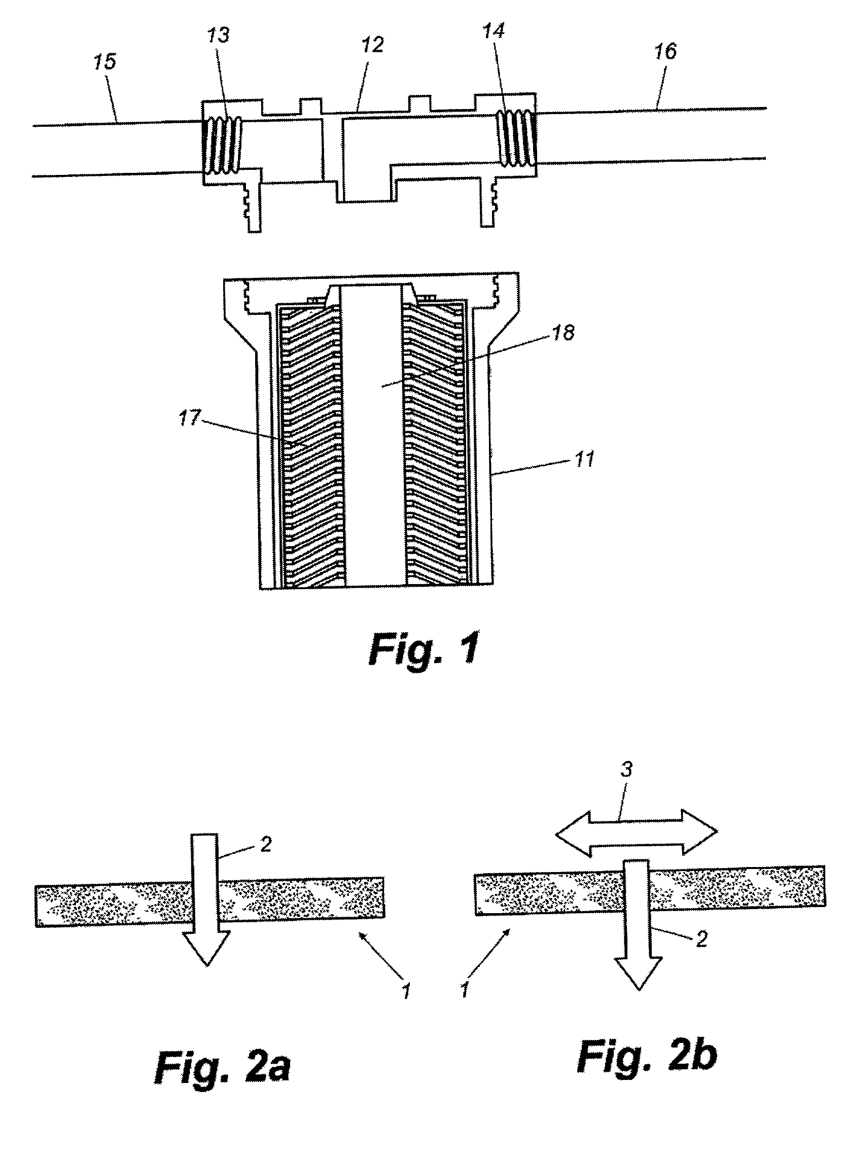 Process for preparing reactive compositions for fluid treatment