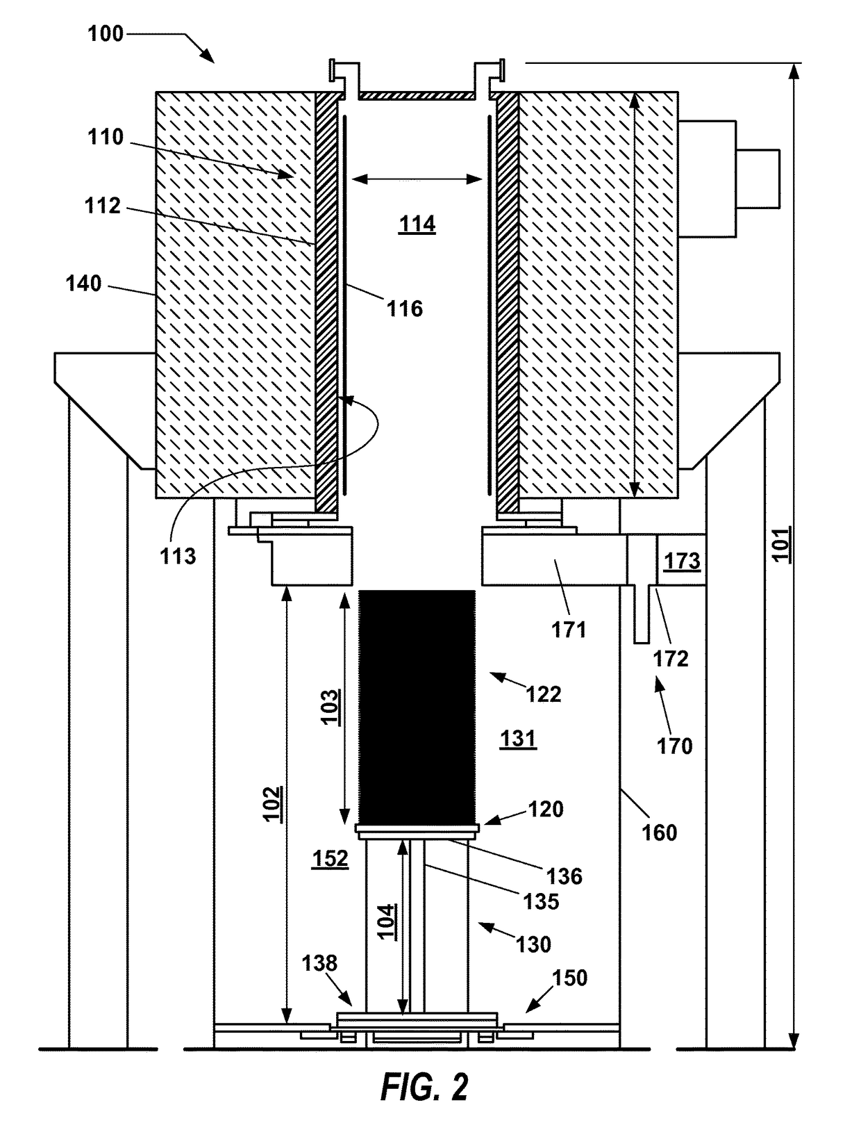 High rate magnetic annealing system and method of operating