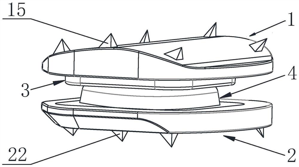 Intervertebral Motion Preserving Device