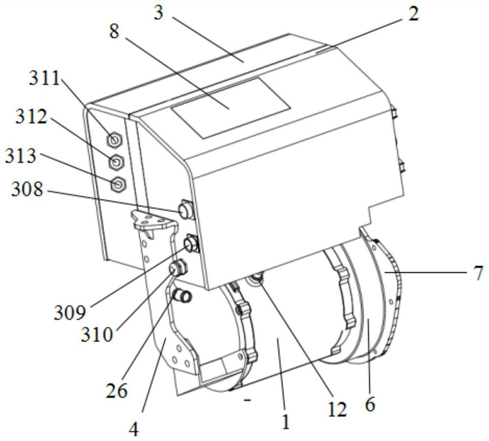 A fully integrated control system for pure electric vehicles