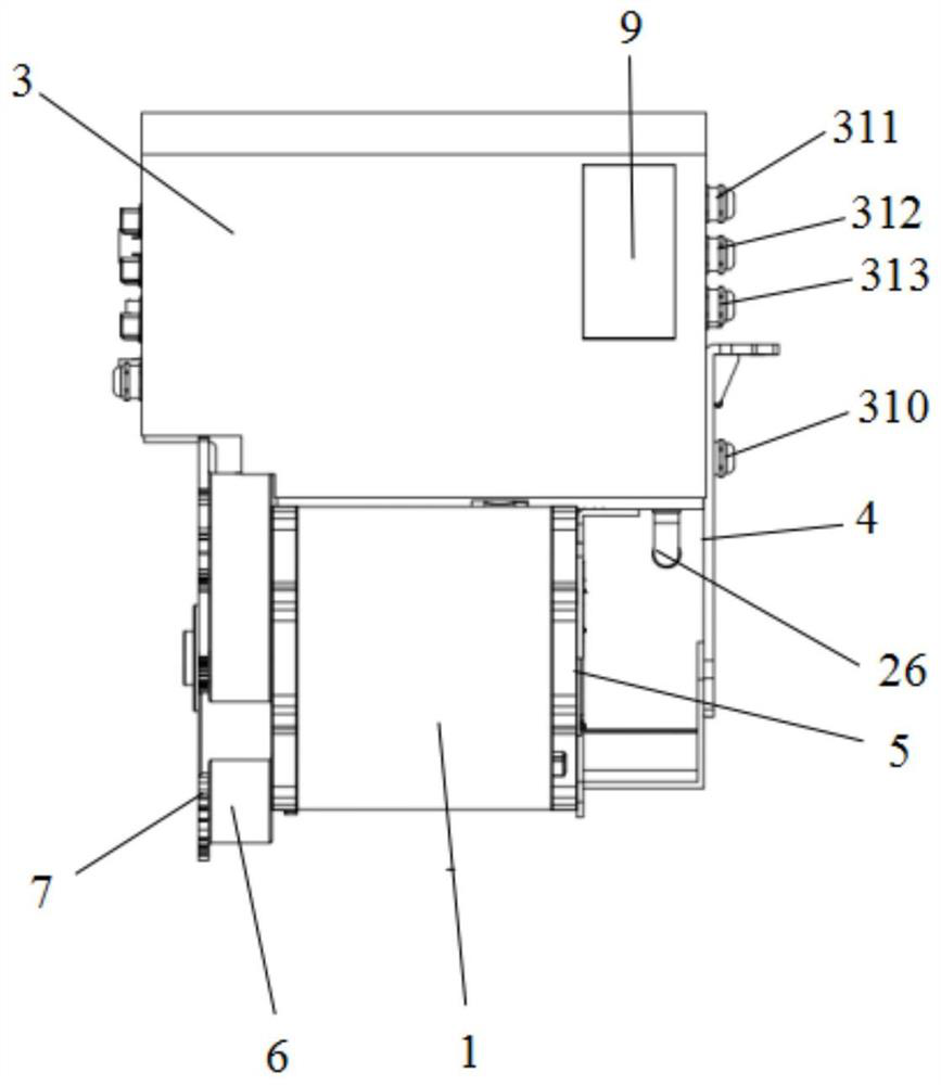 A fully integrated control system for pure electric vehicles