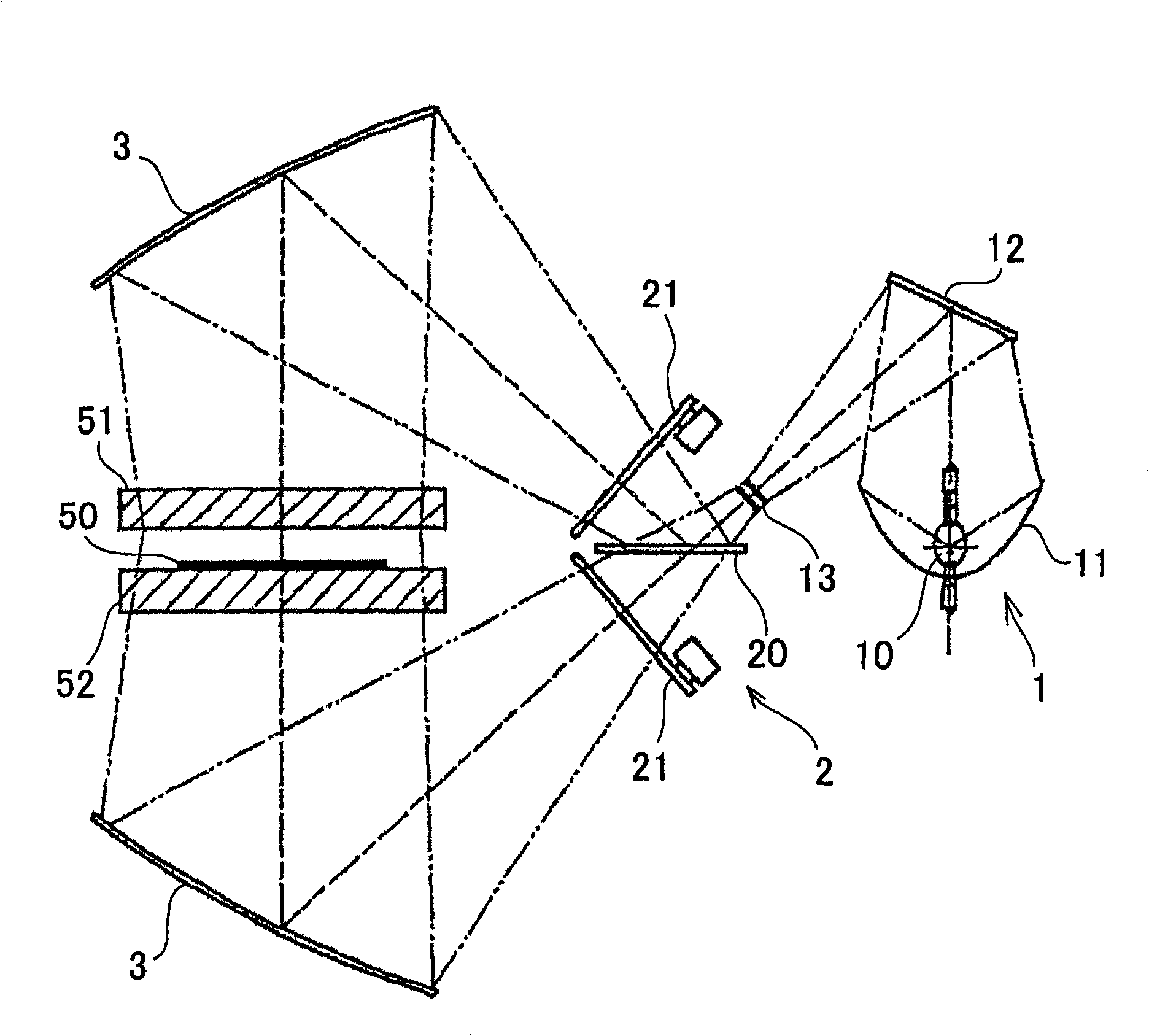 Double-side exposal device