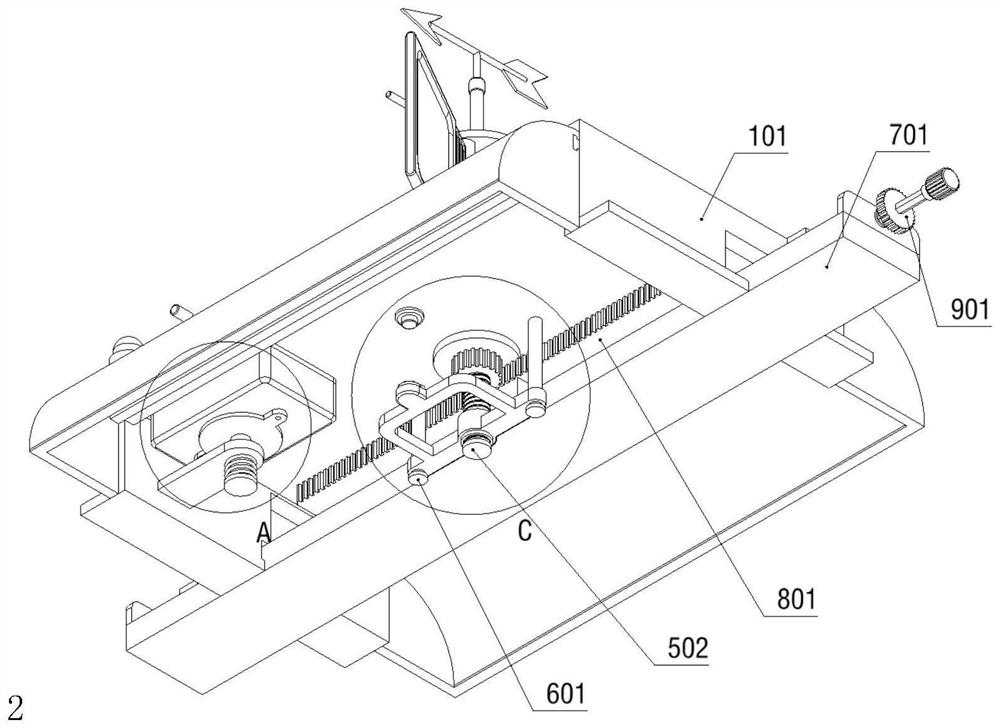 Wind power monitoring and controlling device for tower crane in constructional engineering