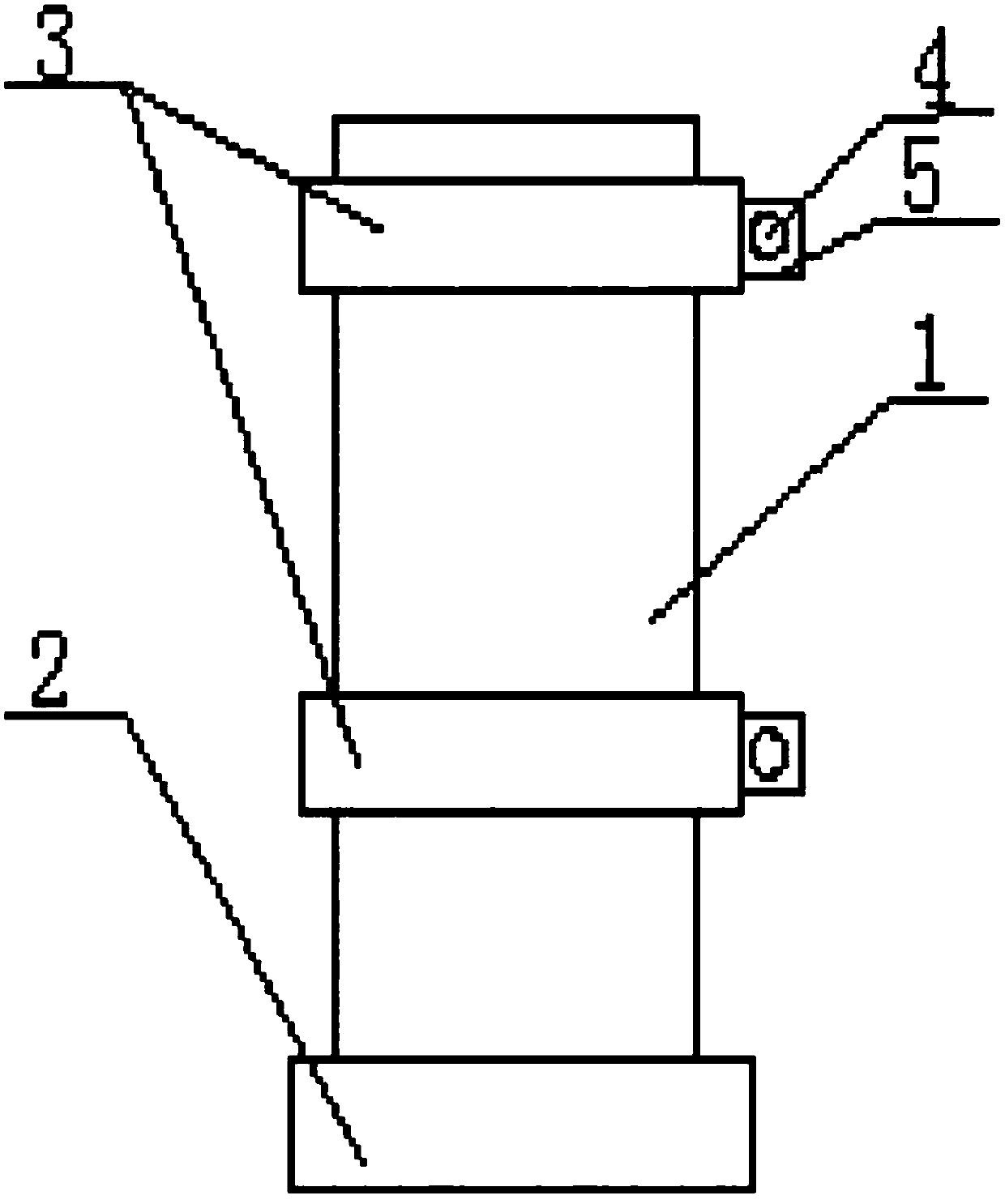 Separated type hardware mold