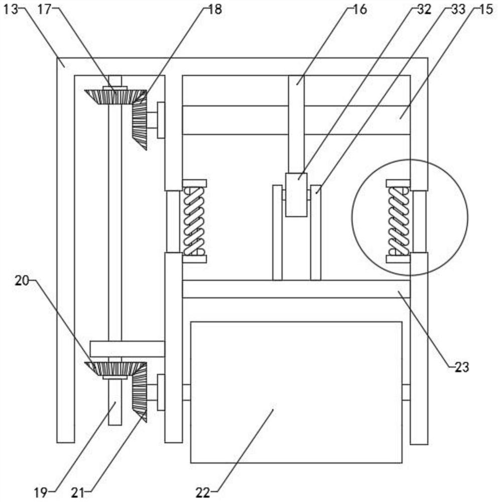 Mineral insulated fireproof cable copper wire processing fixing device