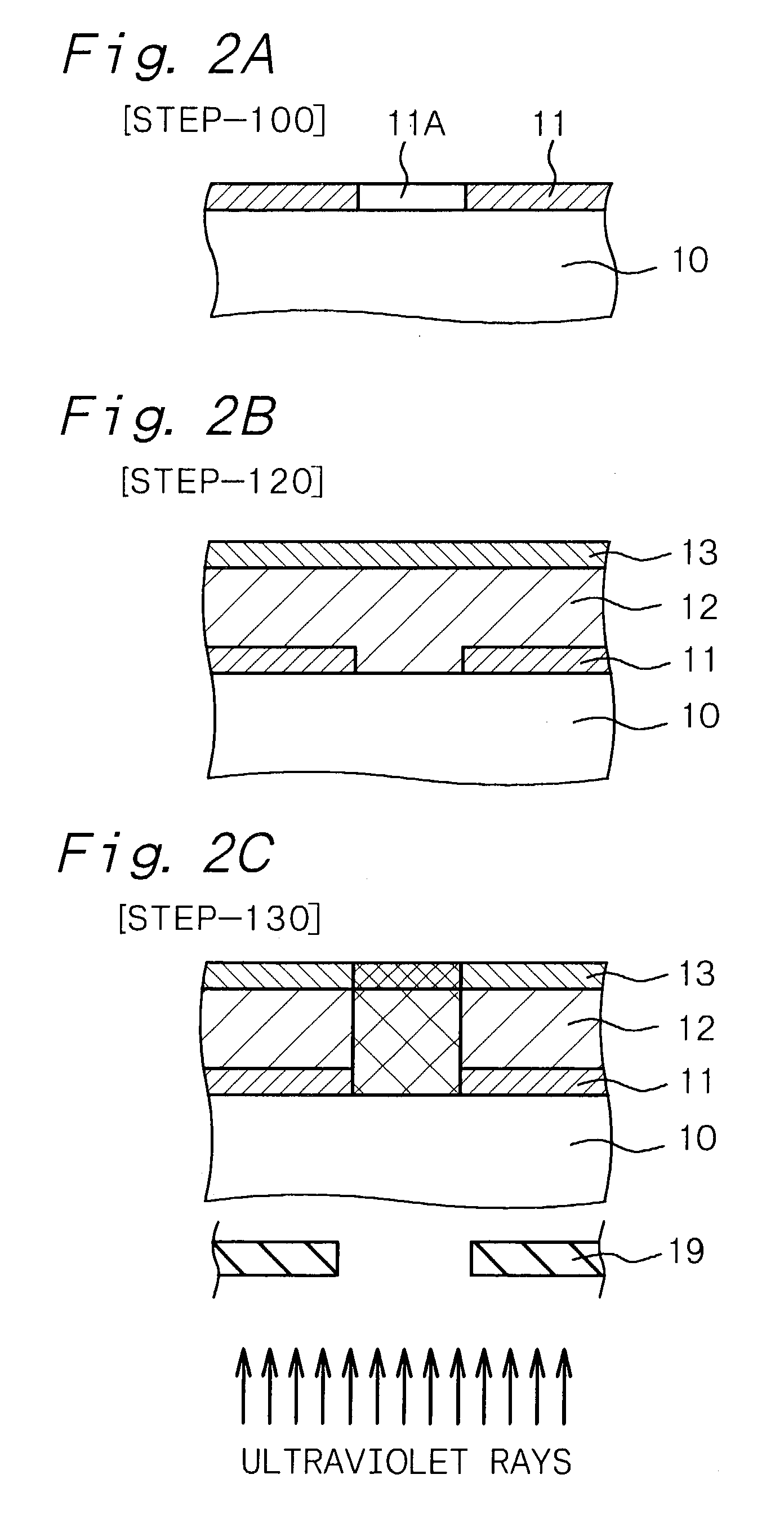 Cold cathode field emission device and process for the production thereof, and cold cathode field emission display and process for the production thereof