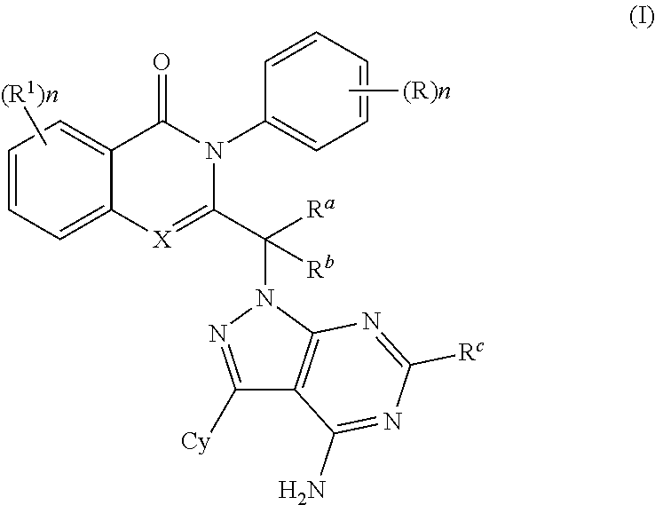 PI3K protein kinase inhibitors