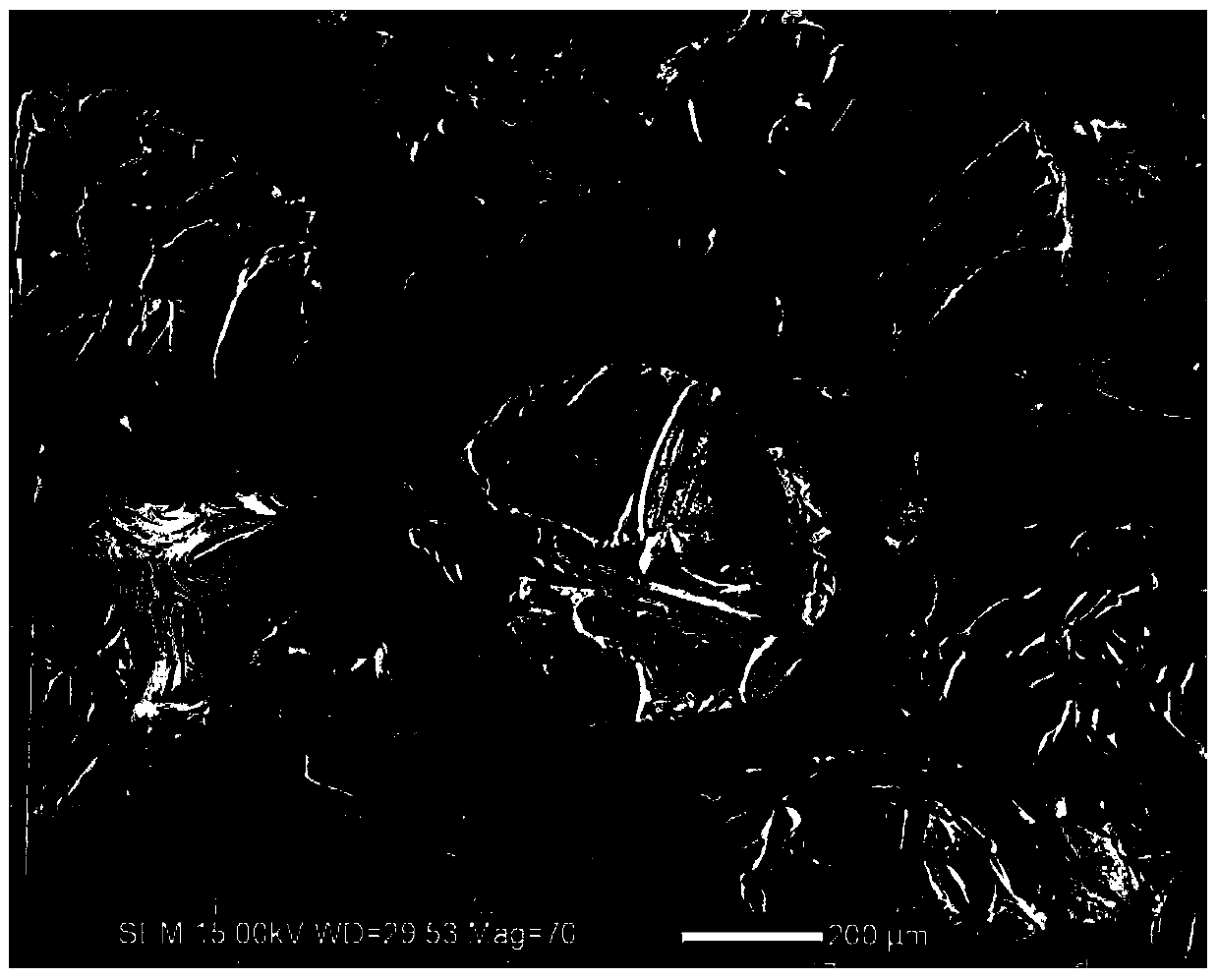 A kind of foam carbon/paraffin phase change composite material and its encapsulation method