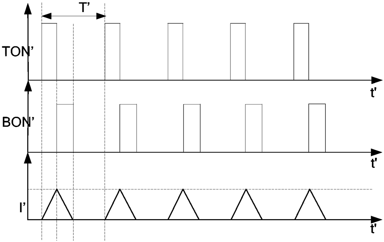 A control method for a switch circuit, a control circuit and a switch circuit device