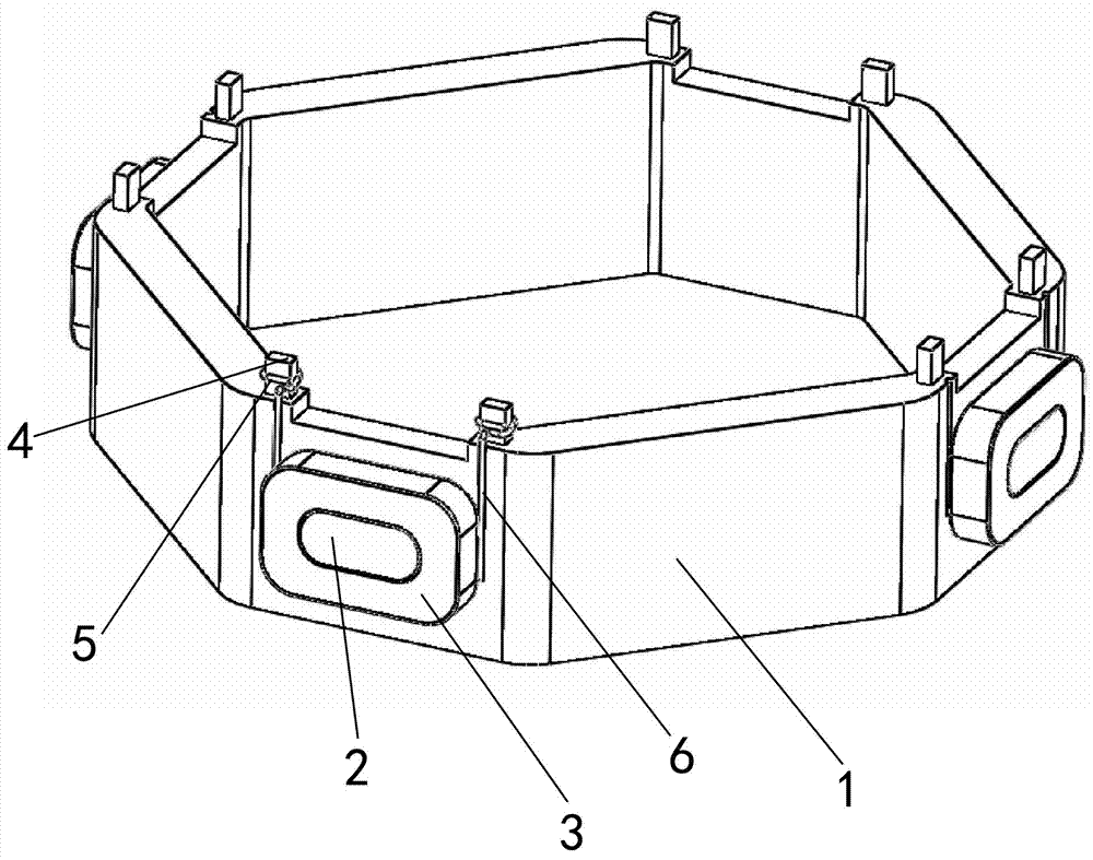 A structure and assembly method of a miniature shaft-shifting optical anti-vibration voice coil motor that is beneficial to production