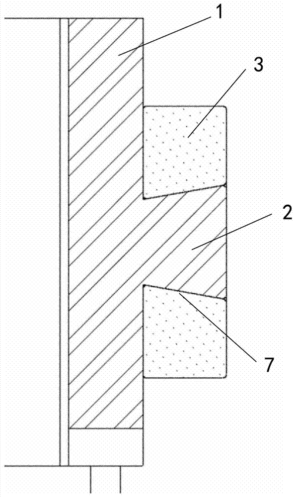 A structure and assembly method of a miniature shaft-shifting optical anti-vibration voice coil motor that is beneficial to production