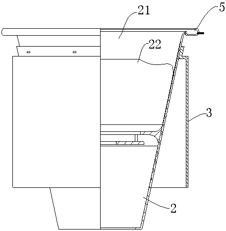 Harmless and quick sewage treatment device