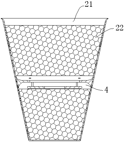 Harmless and quick sewage treatment device