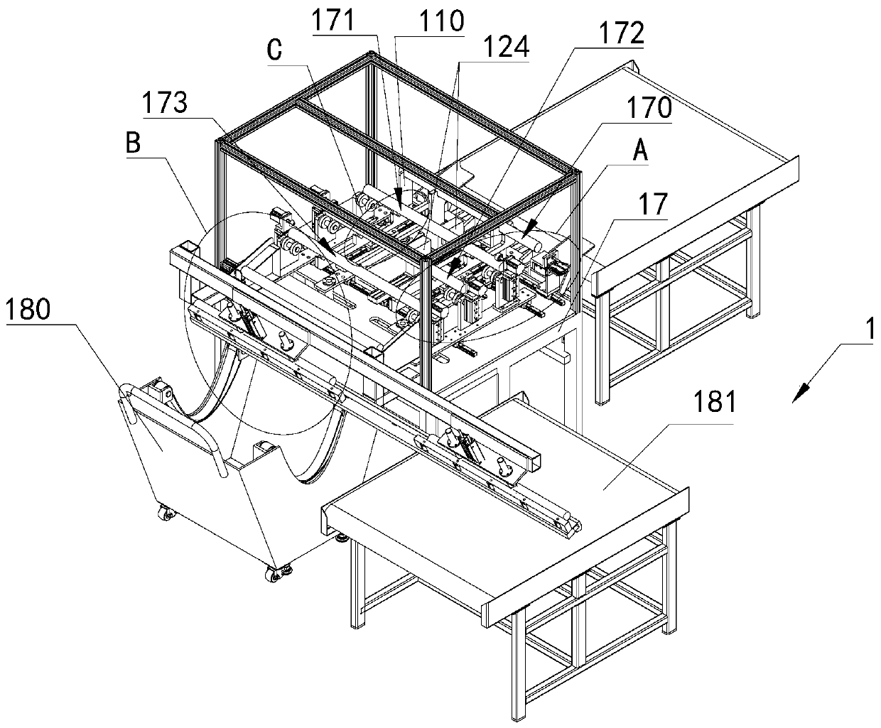 Chamfering equipment