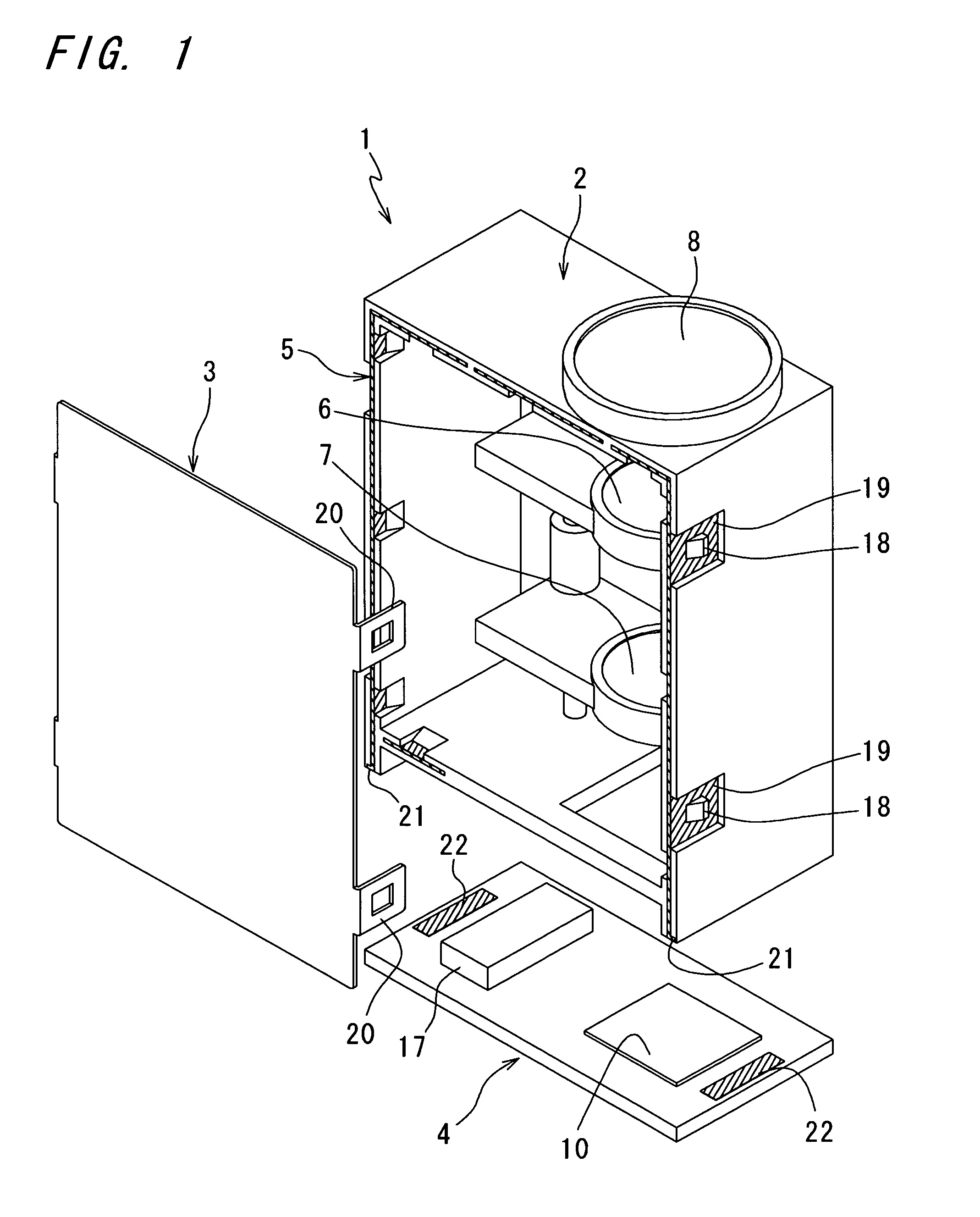 Camera module and electronic device