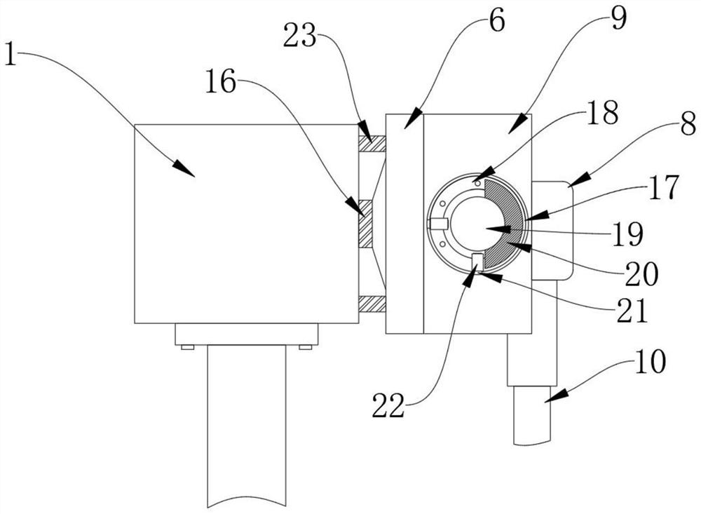 A kind of high-efficiency transfer device for smt placement line and using method thereof