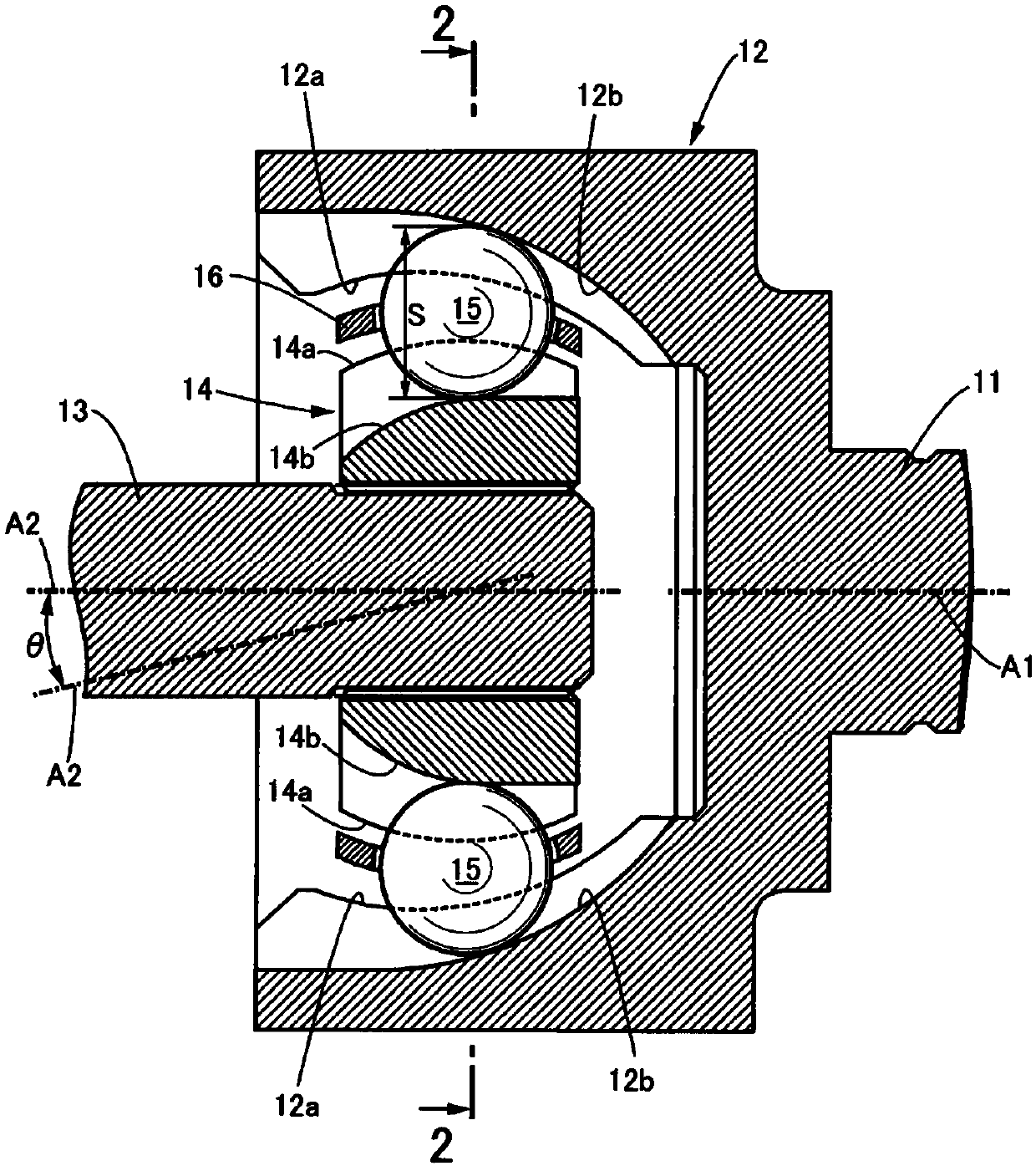 Fixed constant velocity joint