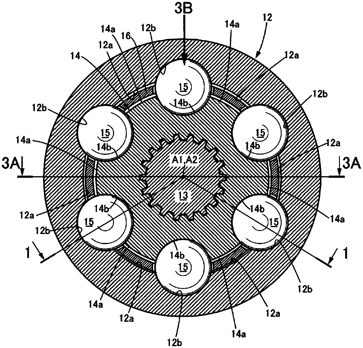 Fixed constant velocity joint