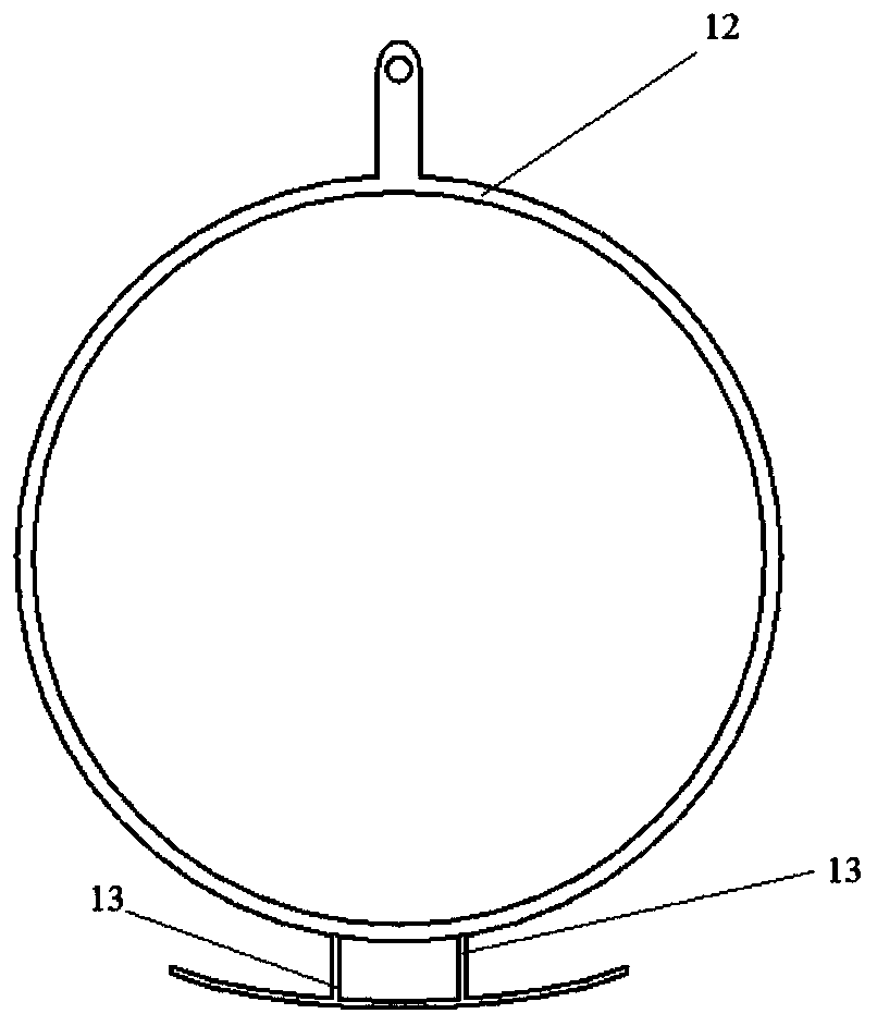 Real-time monitoring device and operation method for water and mud inrush disasters in tunnels and underground engineering