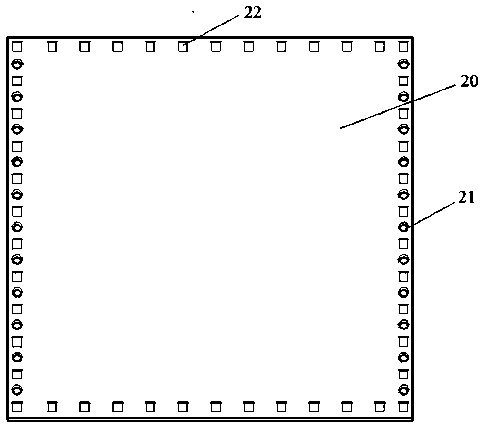 Real-time monitoring device and operation method for water and mud inrush disasters in tunnels and underground engineering