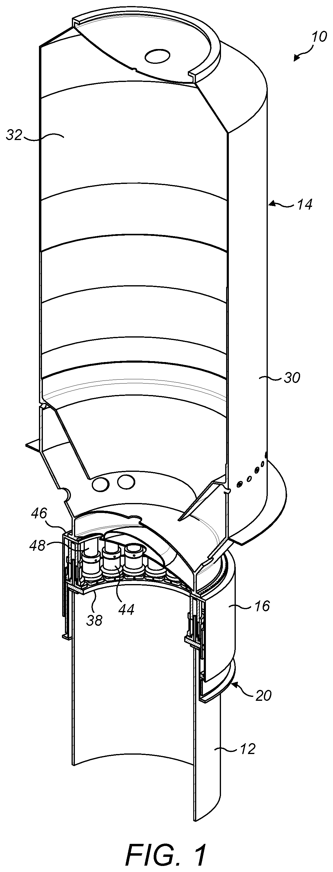 Pile-driver assembly and method of using it