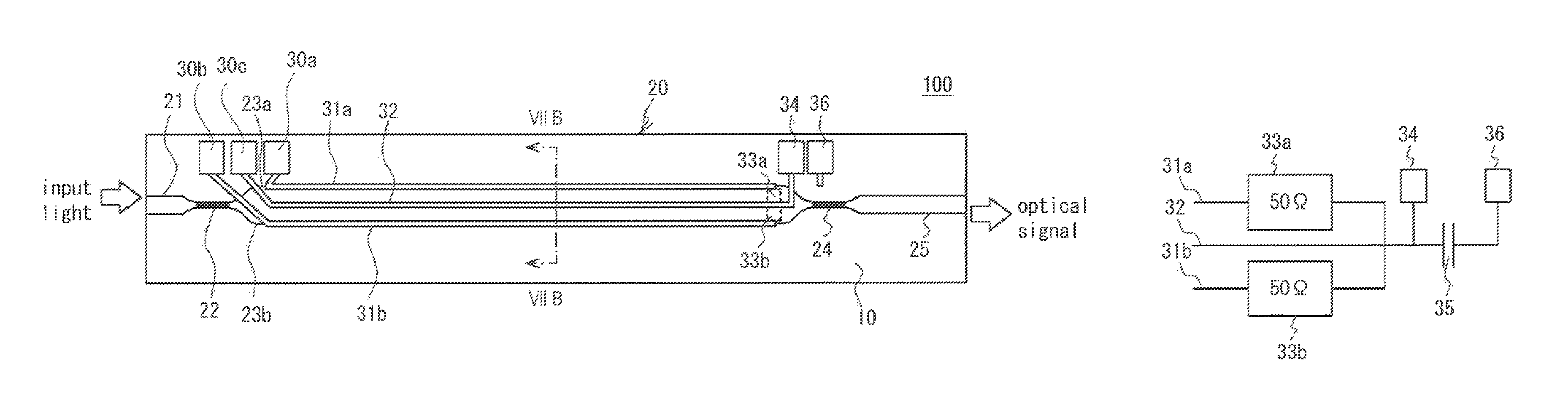 Optical semiconductor device and method of producing the same