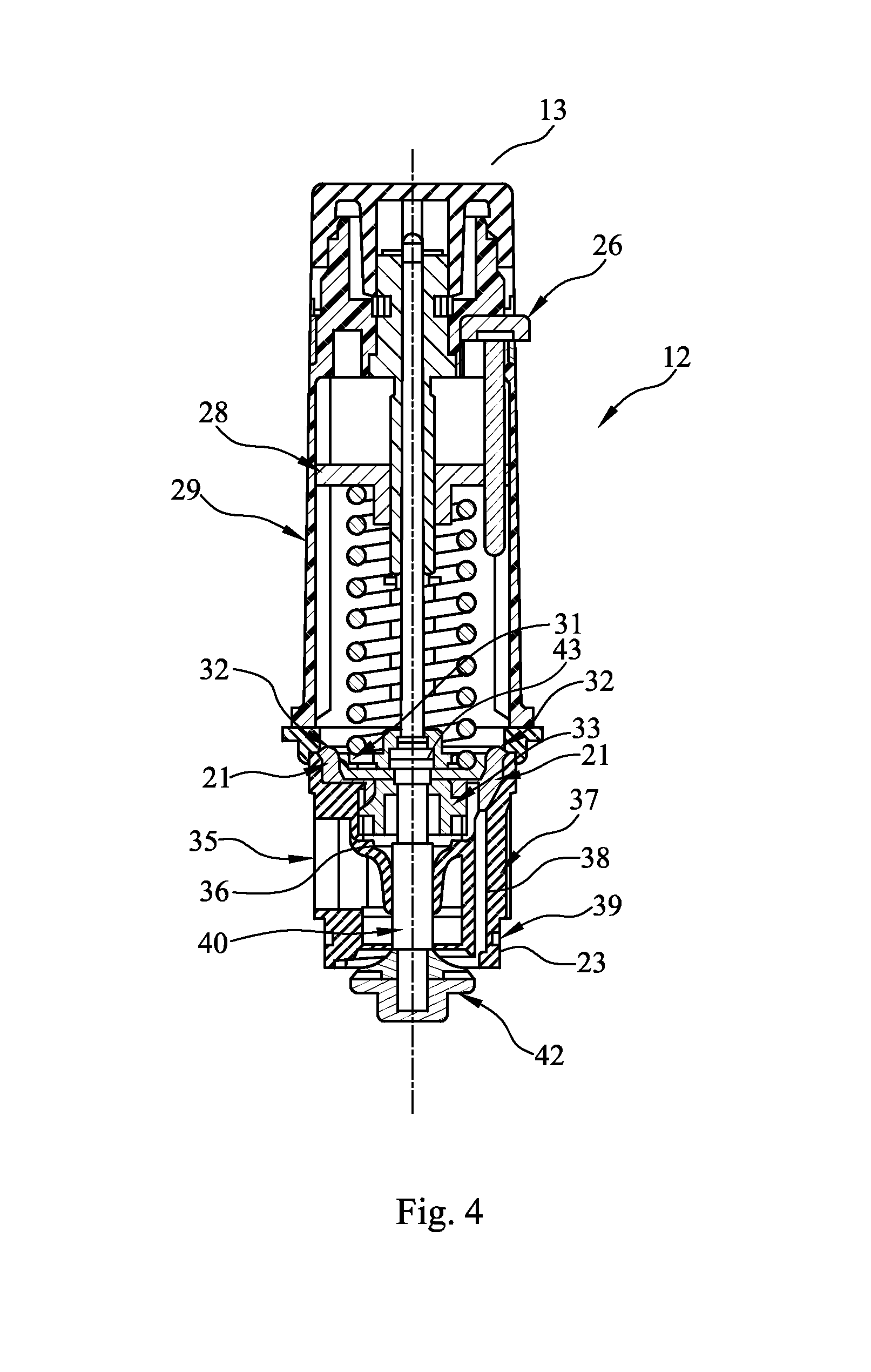 Multi-valve cartridge pressure regulator