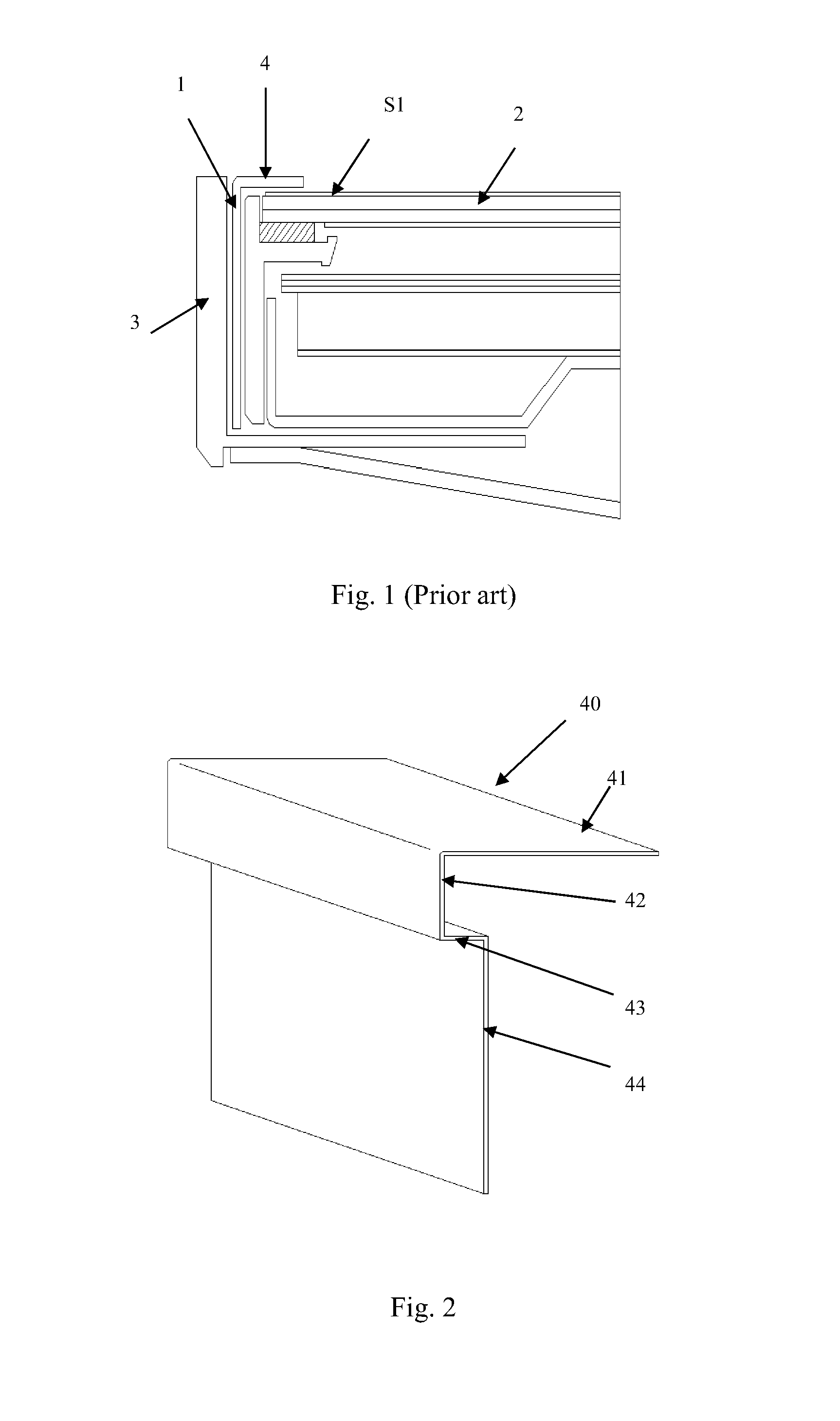 Liquid Crystal Display and Narrow Bezel Structure Thereof