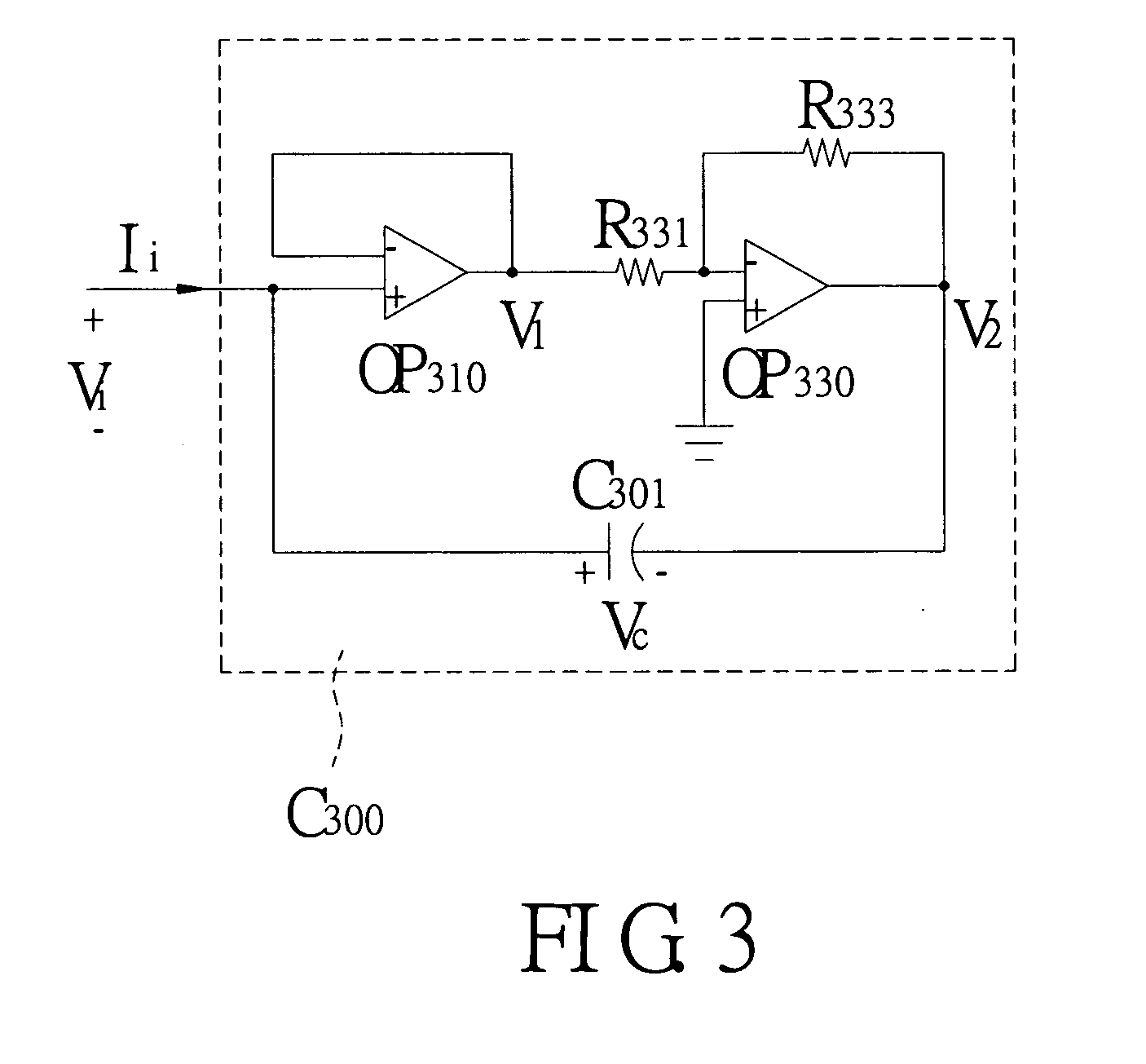 Capacitance multiplier circuit for PLL filter