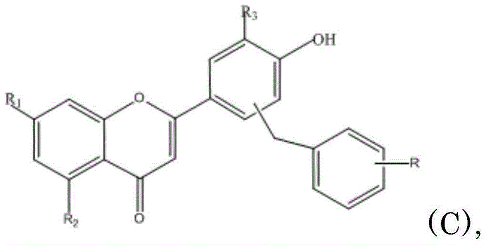 Prodrug of flavonoids and application of prodrug