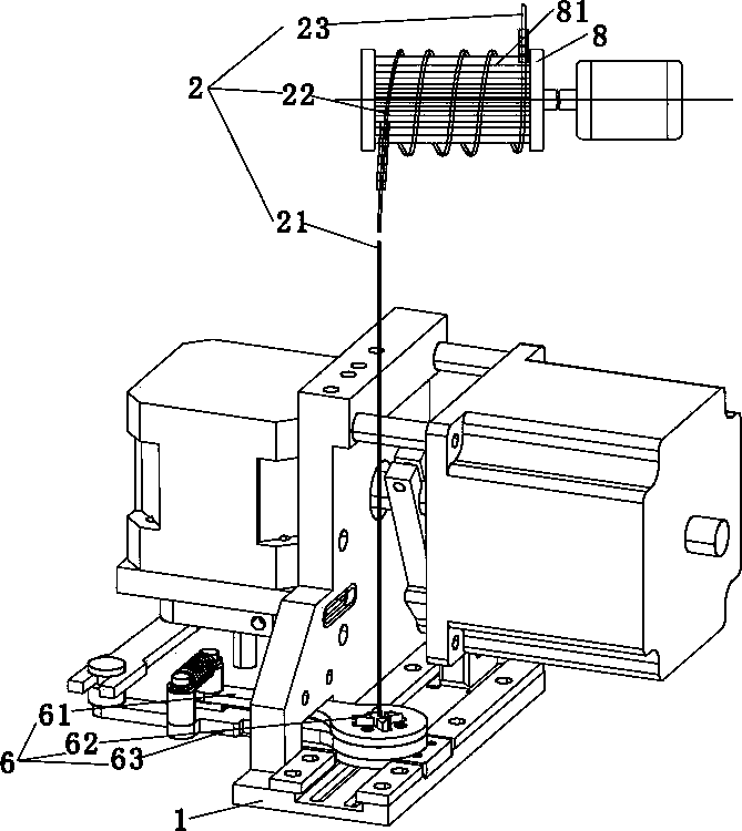 Bead embroidery embroidering machine and bead feeding method