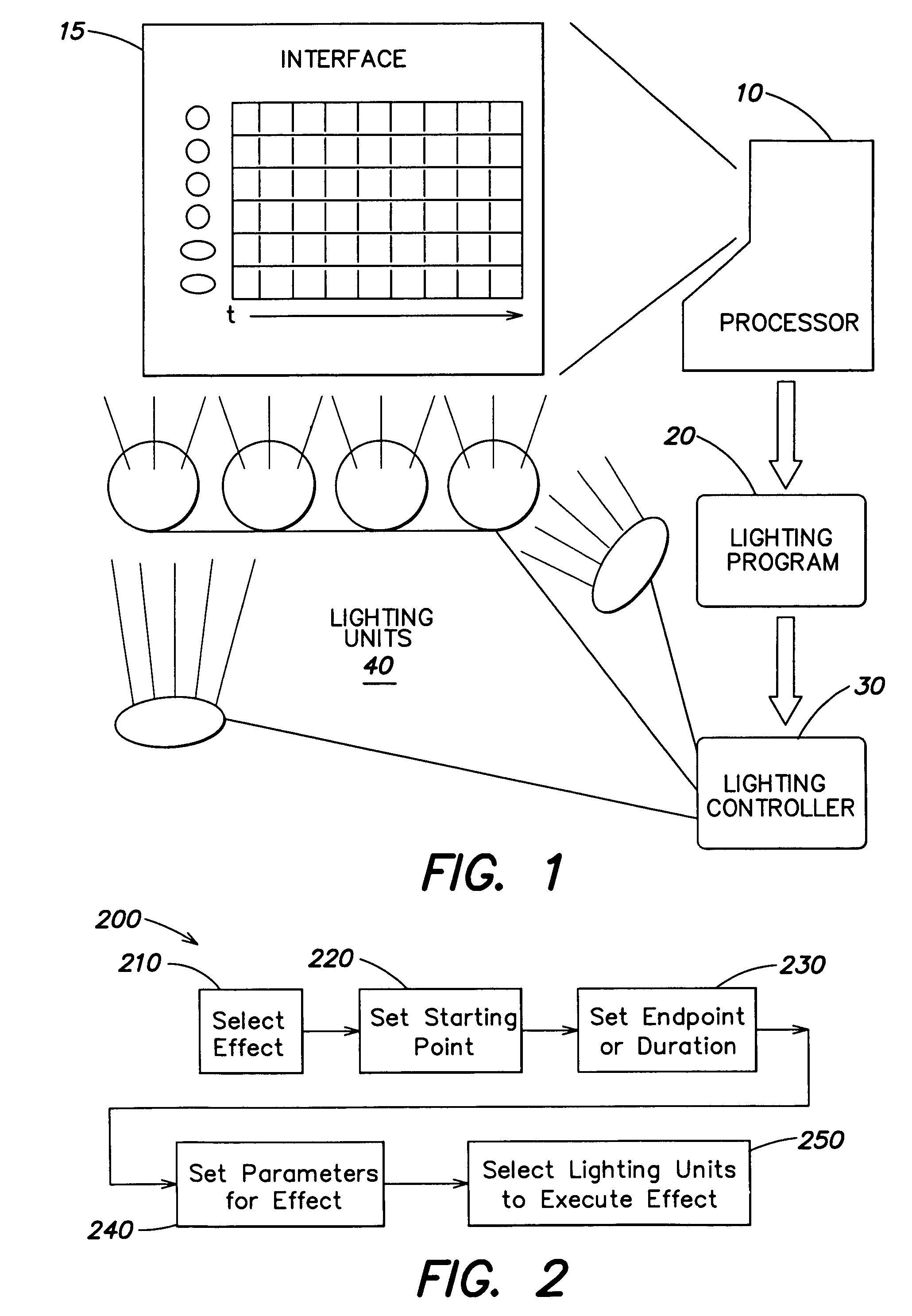 Systems and methods for authoring lighting sequences