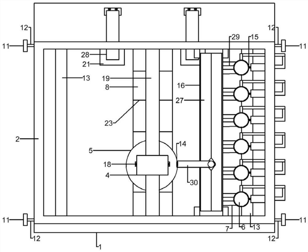 Machining welding device