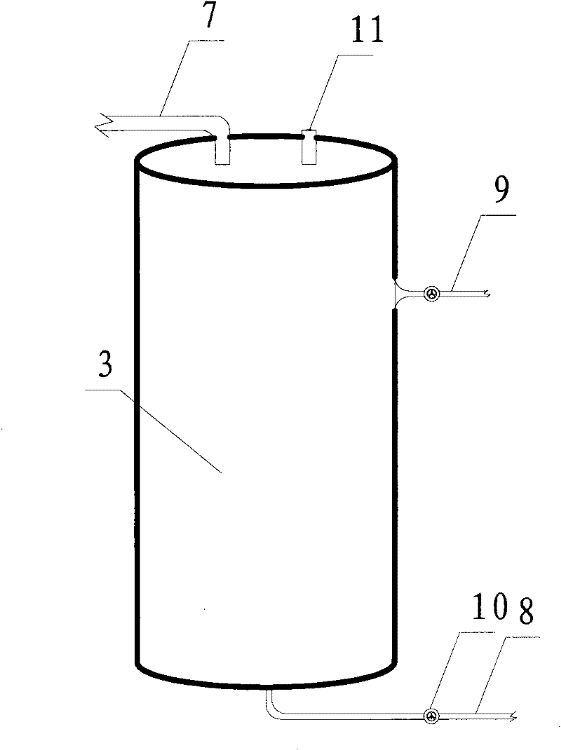 Parallel boat type device for intercepting and recycling floating oil
