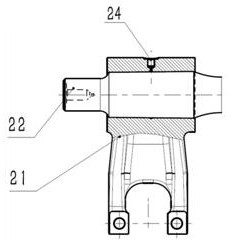 Disassembly and assembly tool and method for detachable interference-fit anti-rolling torsion bar