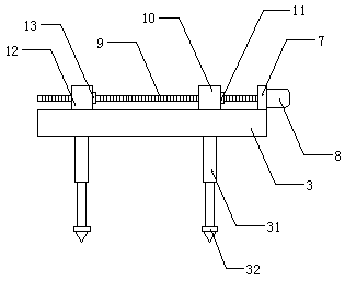 Reed shaping machine and using method thereof