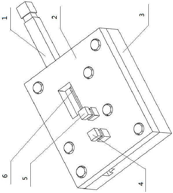 Installation method of automatic equal diameter angle extrusion equipment