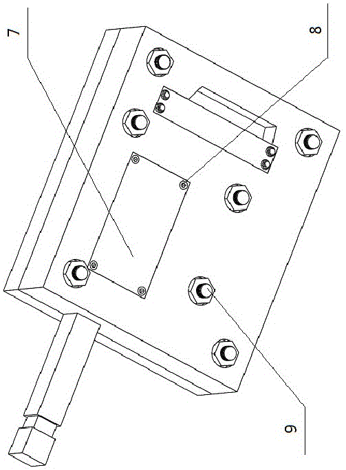 Installation method of automatic equal diameter angle extrusion equipment