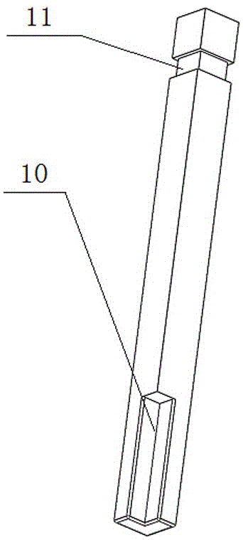 Installation method of automatic equal diameter angle extrusion equipment