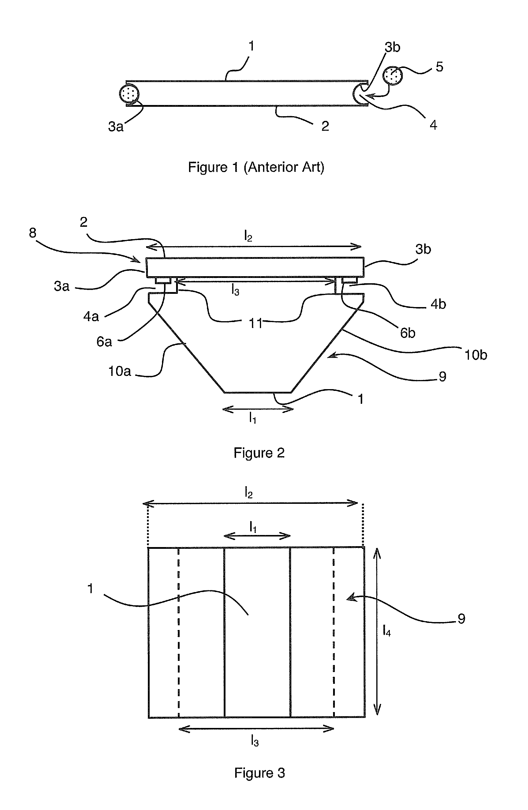 Method for assembling at least one chip using a fabric, and fabric including a chip device
