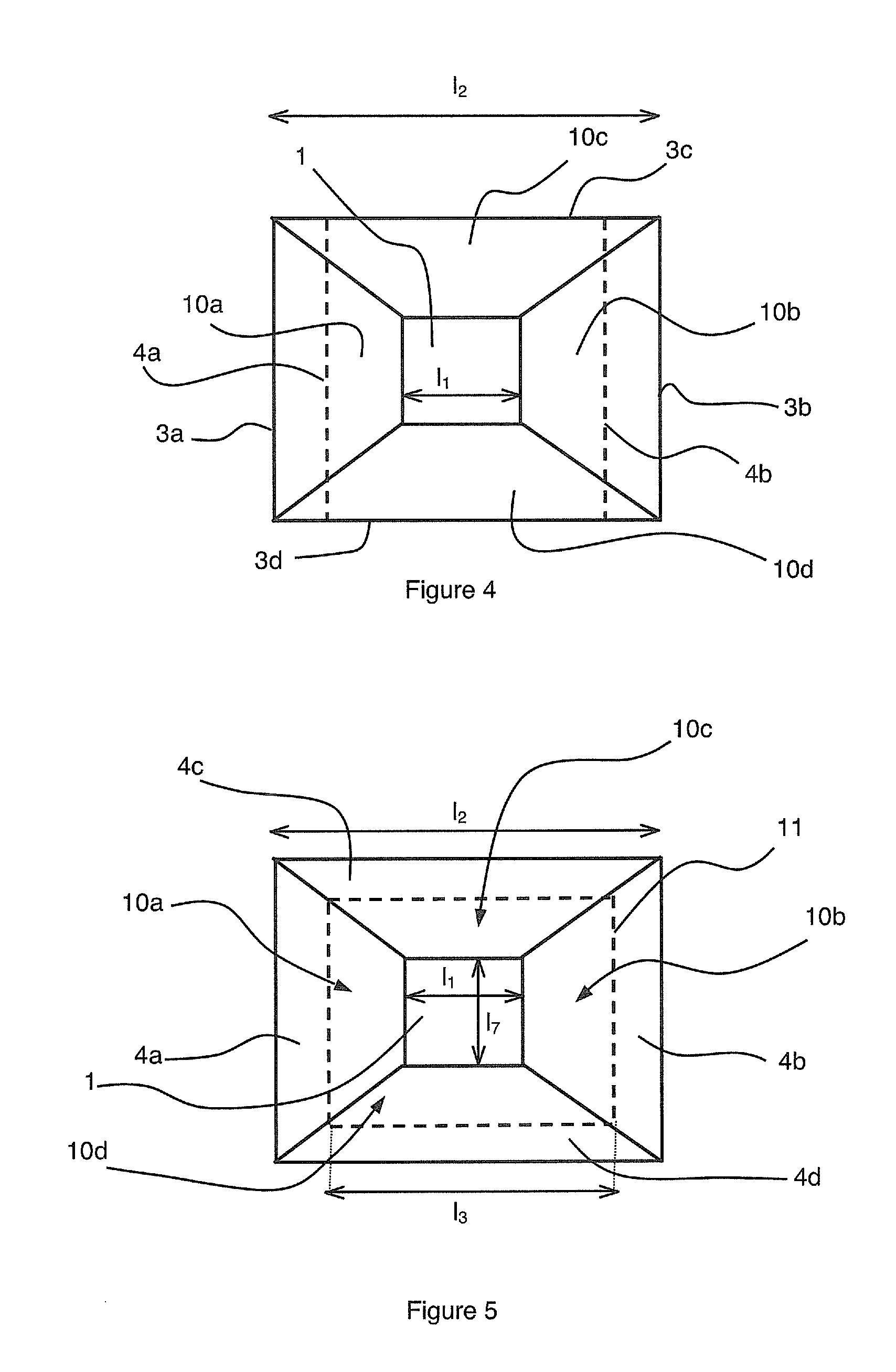 Method for assembling at least one chip using a fabric, and fabric including a chip device