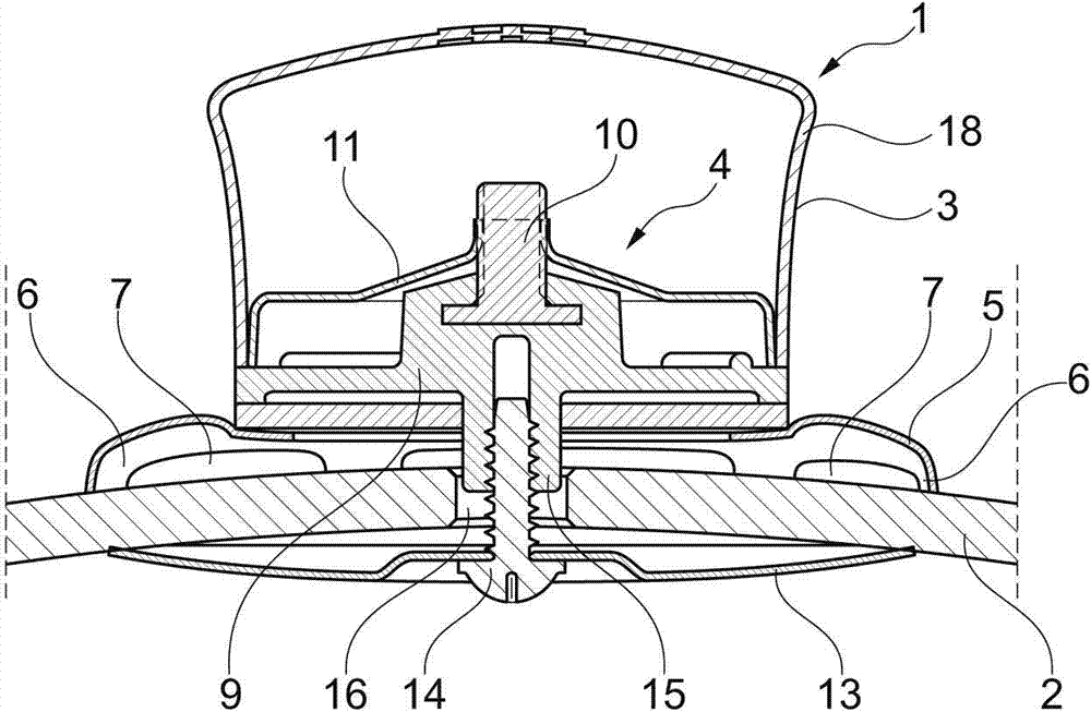 Lid handle