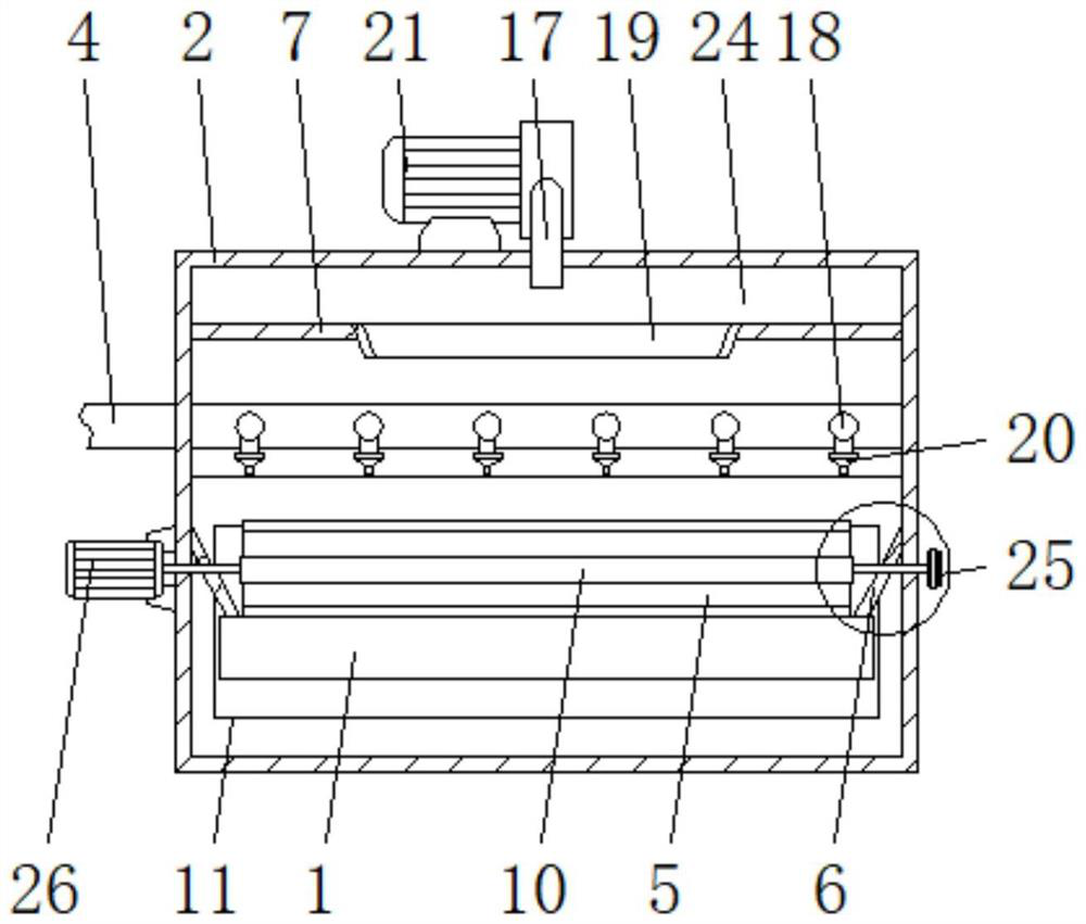 Safe disinfection and sterilization method for food production and sterilization device thereof