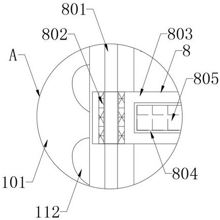 A rectangular block graphite heat exchanger for hydrochloric acid production