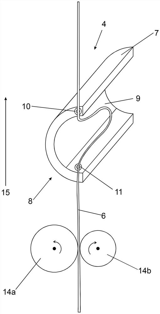 Yarn storage tubes for textile machine stations and textile machine stations