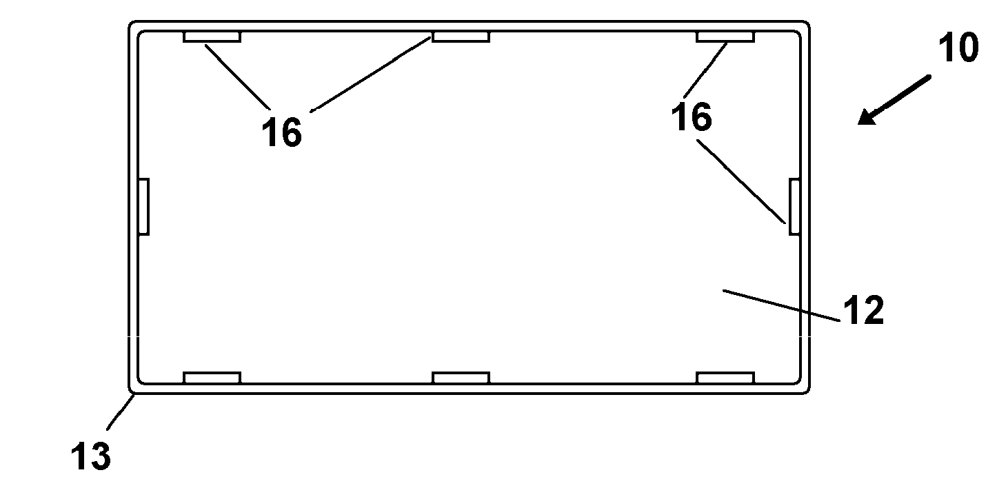 Garment strap engageable storage and carrying device