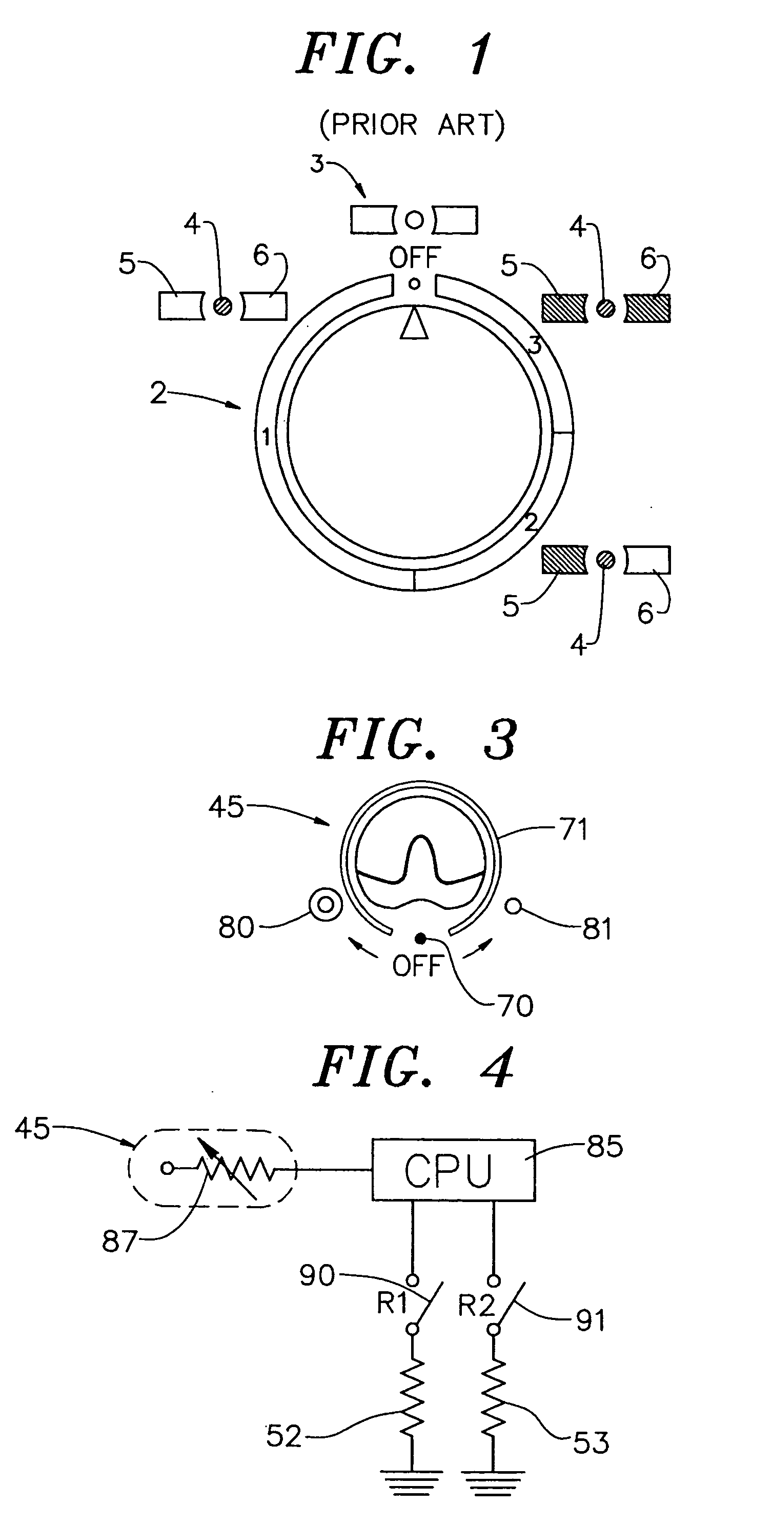 Infinite temperature control for heating element of a cooking appliance
