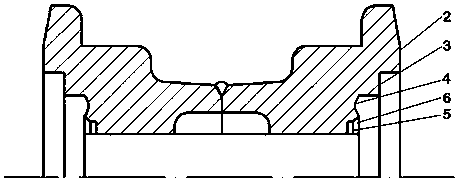 Easy-to-assemble wear-resistant dual-side supporting wheel