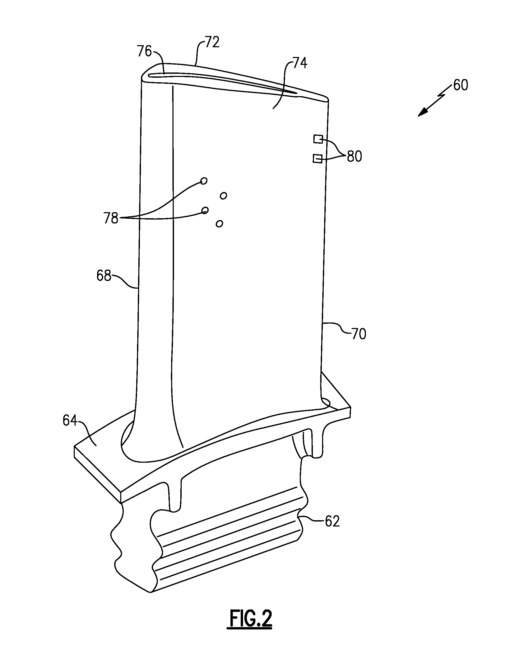 Enhanced cooling for blade tip